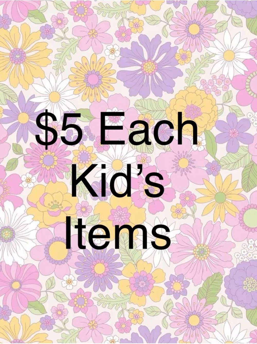 Sell on Kids Clothes